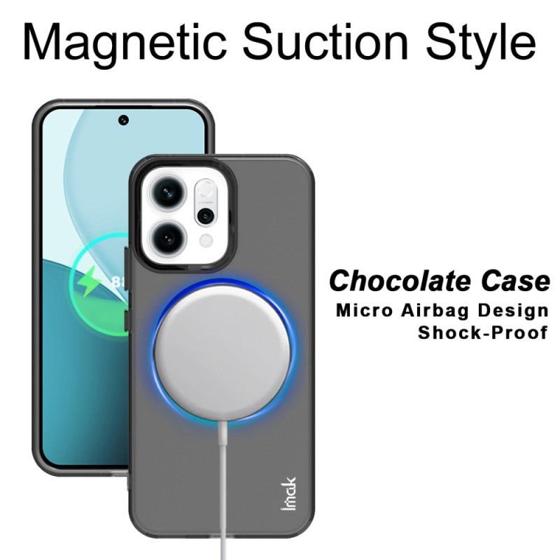 Κάλυμμα Oppo Reno 14f 5g Συμβατό Με Magsafe Imak Σιλικόνης