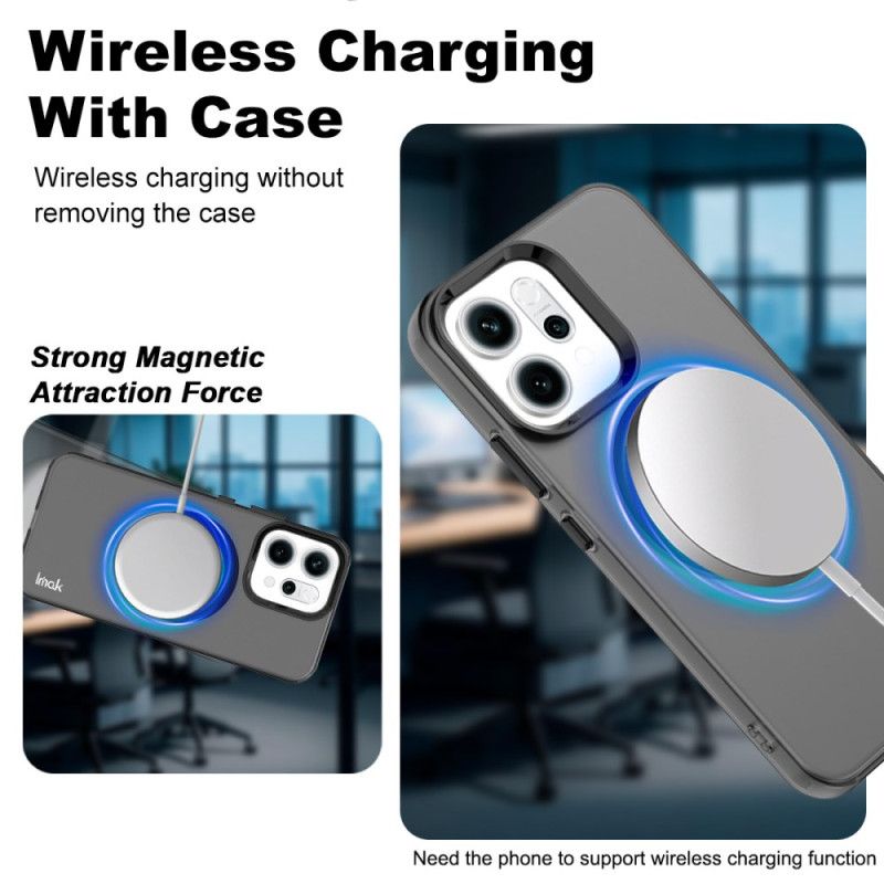 Κάλυμμα Oppo Reno 14f 5g Συμβατό Με Magsafe Imak Σιλικόνης