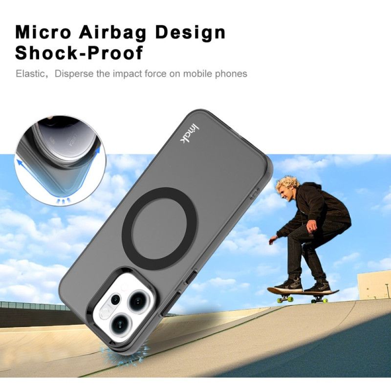 Κάλυμμα Oppo Reno 14f 5g Συμβατό Με Magsafe Imak Σιλικόνης