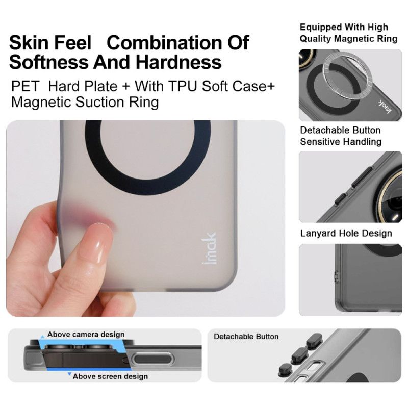 Κάλυμμα Oppo Reno 14f 5g Συμβατό Με Magsafe Imak Σιλικόνης