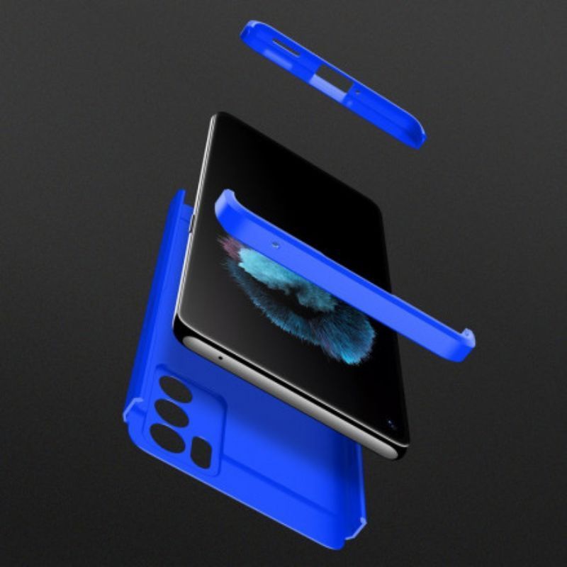 Κάλυμμα Oppo Reno 6 Pro 5G Μαύρο Αποσπώμενο Gkk