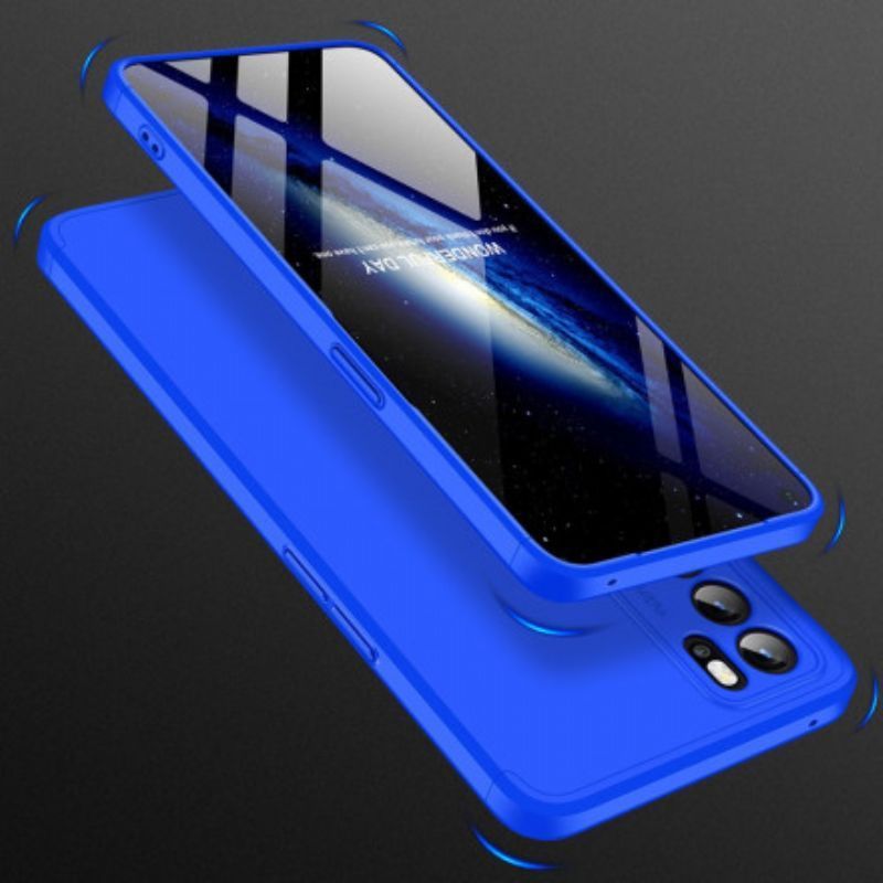 Κάλυμμα Oppo Reno 6 Pro 5G Μαύρο Αποσπώμενο Gkk