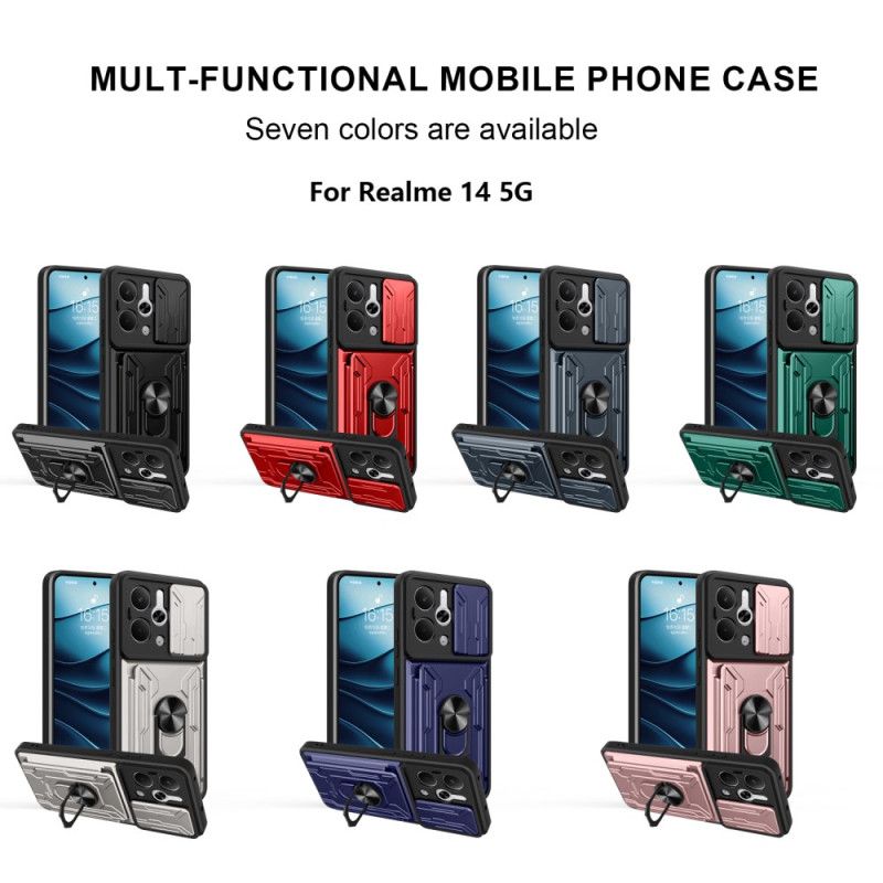 Κάλυμμα Realme 14 5g Βάση Και Προστασία Κάμερας