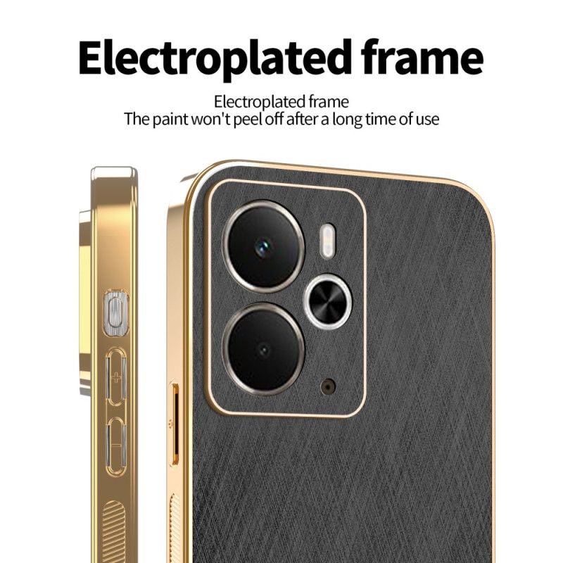 Κάλυμμα Realme 14 5g Δερμάτινο Εφέ Kadem