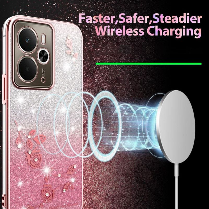 Κάλυμμα Realme 14 5g Λουλούδια Kadem