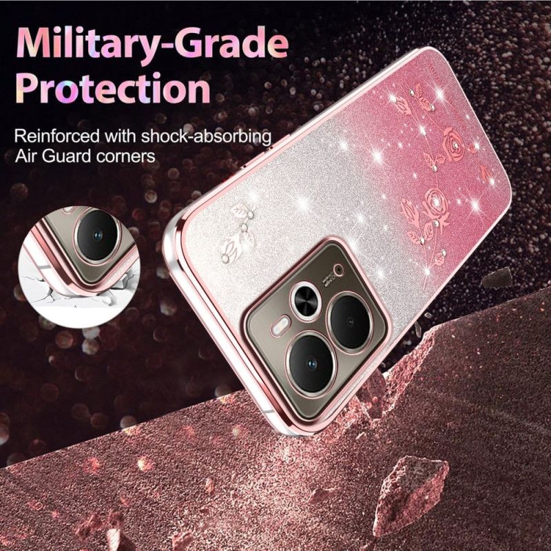 Κάλυμμα Realme 14 5g Λουλούδια Kadem