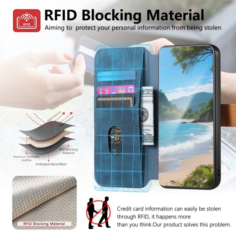 Κάλυμμα Realme 14 5g Ρετρό Με Λουράκι-βάση