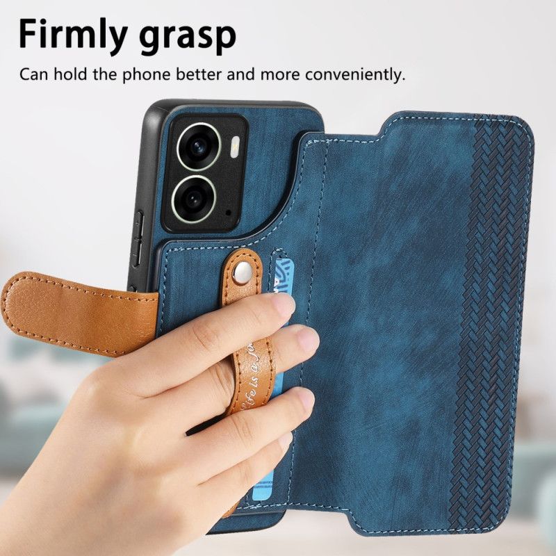 Κάλυμμα Realme 14 5g Ρετρό Με Λουράκι-βάση