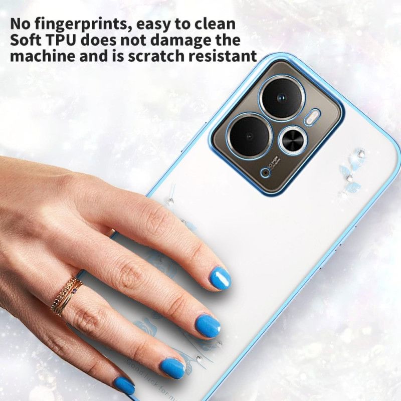 Κάλυμμα Realme 14 5g Στρας Kadem