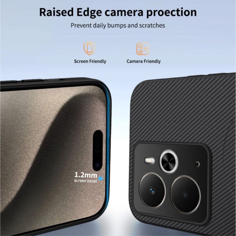 Κάλυμμα Realme 14 5g Συμβατό Με Ανθρακονήματα Magsafe