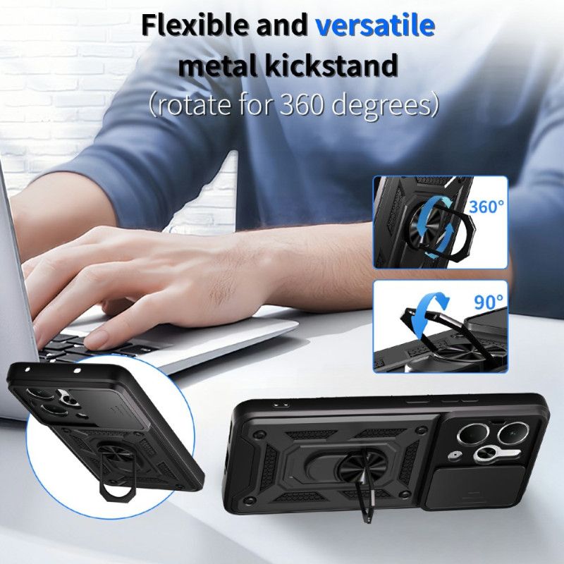 Κάλυμμα Realme 14 5g Συρόμενο Κλείσιμο Για Κάμερα Και Βάση