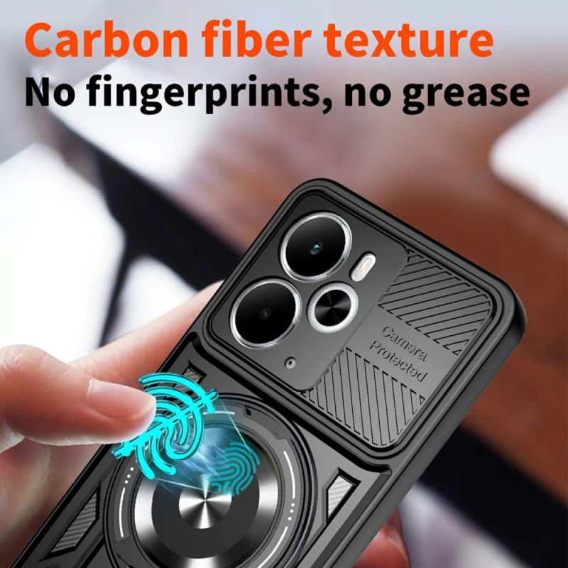 Κάλυμμα Realme 14 5g Θήκες Κινητών Μαγνητική Με Περιστρεφόμενη Βάση