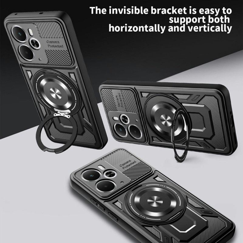 Κάλυμμα Realme 14 5g Θήκες Κινητών Μαγνητική Με Περιστρεφόμενη Βάση