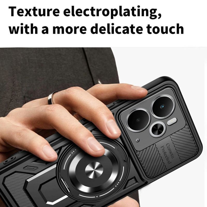 Κάλυμμα Realme 14 5g Θήκες Κινητών Μαγνητική Με Περιστρεφόμενη Βάση