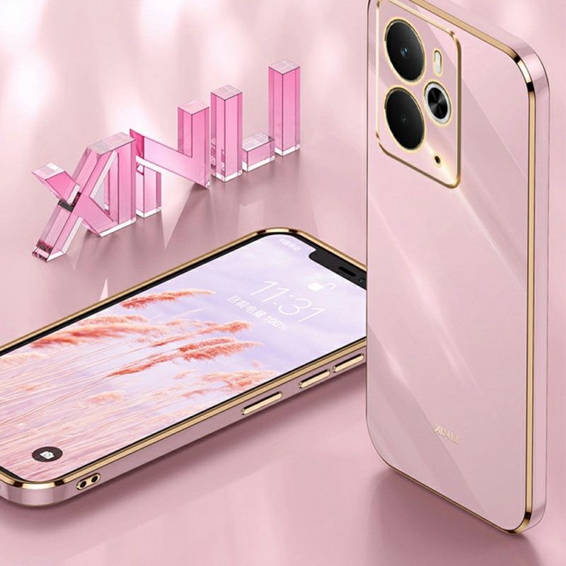 Κάλυμμα Realme 14 5g Xinli Σιλικόνης