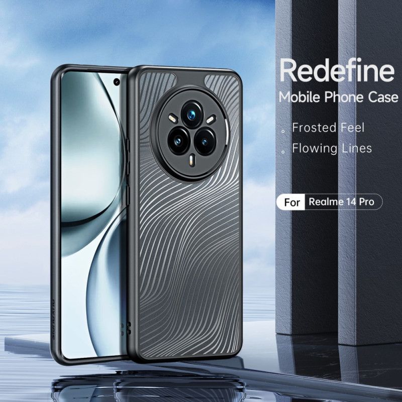 Κάλυμμα Realme 14 Pro 5g Σειρά Aimo Dux Ducis Σιλικόνης
