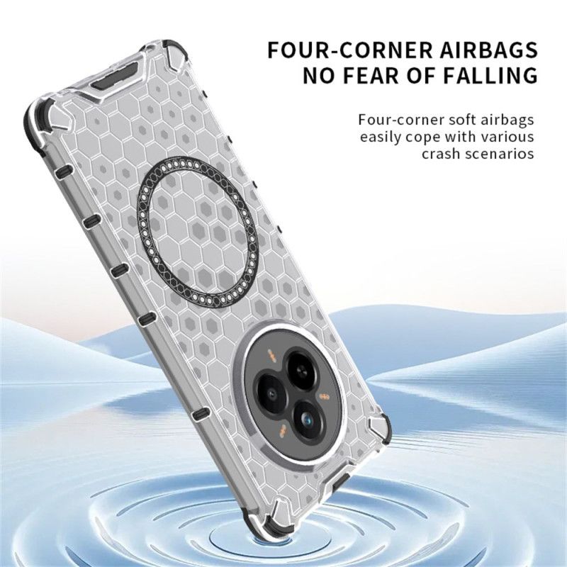 Κάλυμμα Realme 14 Pro 5g Συμβατό Με Κυψελοειδή Θήκη Magsafe