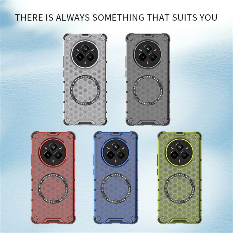 Κάλυμμα Realme 14 Pro 5g Συμβατό Με Κυψελοειδή Θήκη Magsafe