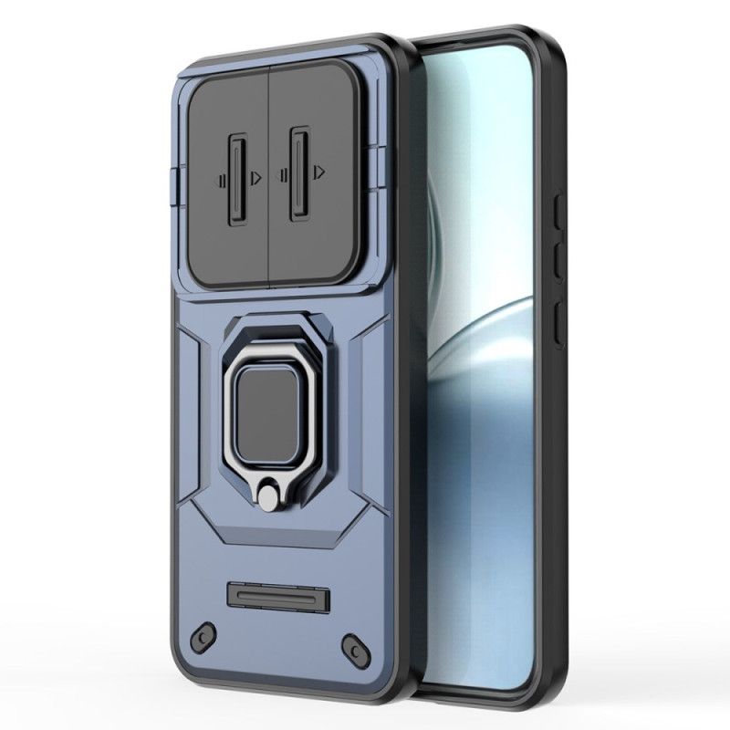 Κάλυμμα Realme 14 Pro Plus 5g Ανθεκτικός Δακτύλιος Με Συρόμενο Προστατευτικό Κάμερας