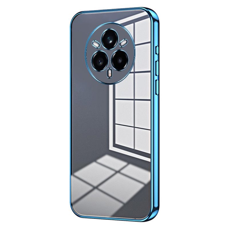 Κάλυμμα Realme 14 Pro Plus 5g Επιμεταλλωμένο Χείλος Σιλικόνης