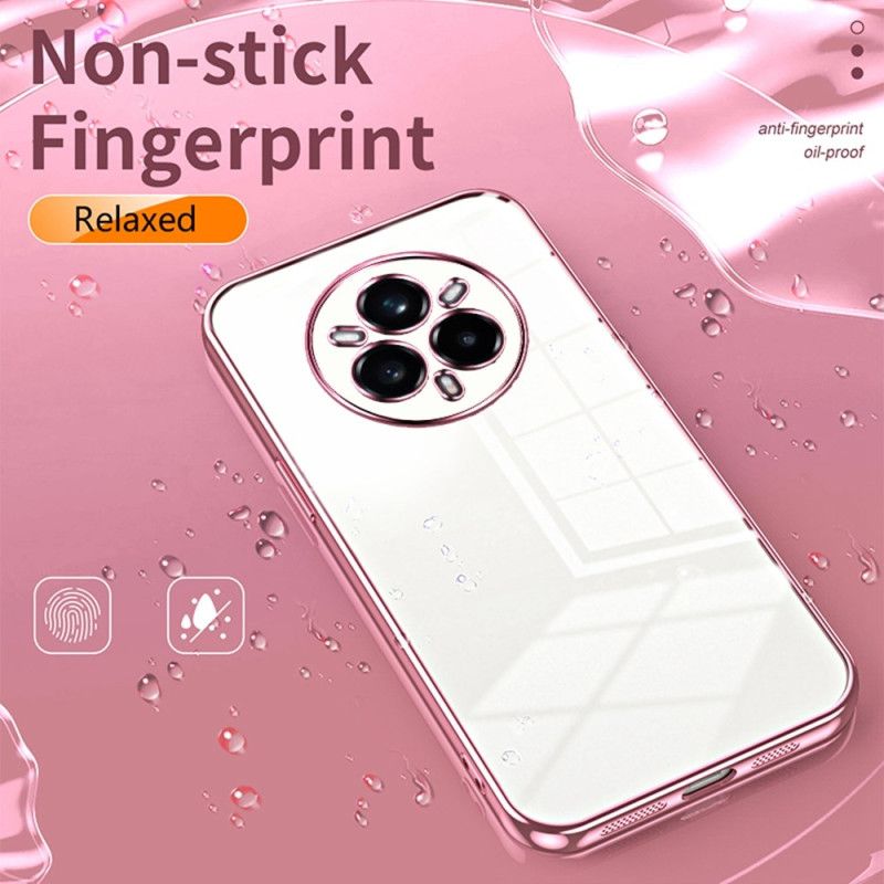 Κάλυμμα Realme 14 Pro Plus 5g Επιμεταλλωμένο Χείλος Σιλικόνης