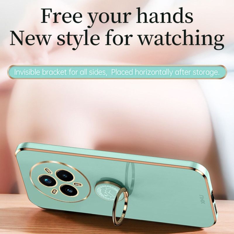 Κάλυμμα Realme 14 Pro Plus 5g Θήκη Δαχτυλιδιών Xinli Σιλικόνης