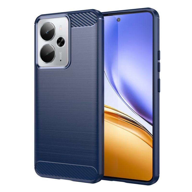 Κάλυμμα Realme 14t 5g Βουρτσισμένο Ανθρακονήματα