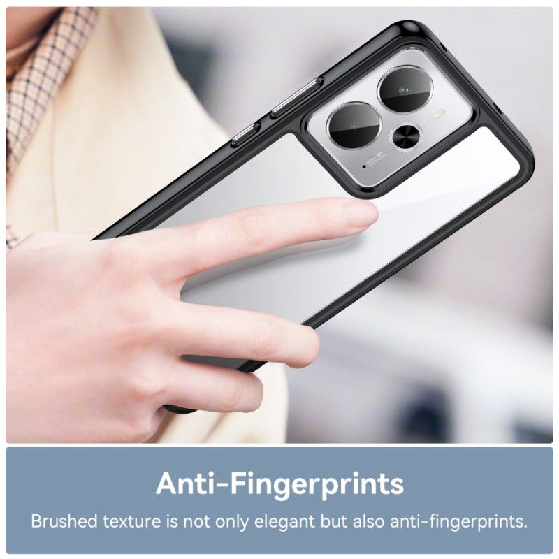 Κάλυμμα Realme 14t 5g Υβριδικό Σιλικόνης