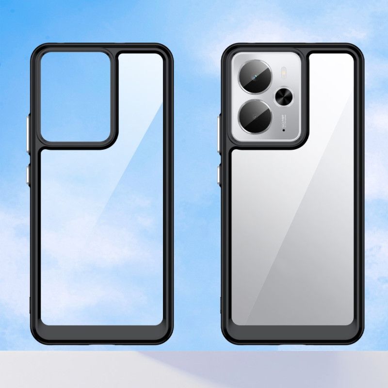 Κάλυμμα Realme 14t 5g Υβριδικό Σιλικόνης