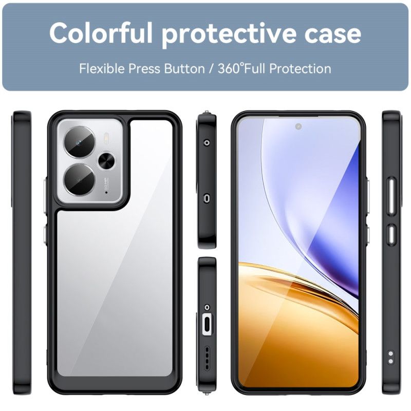 Κάλυμμα Realme 14t 5g Υβριδικό Σιλικόνης