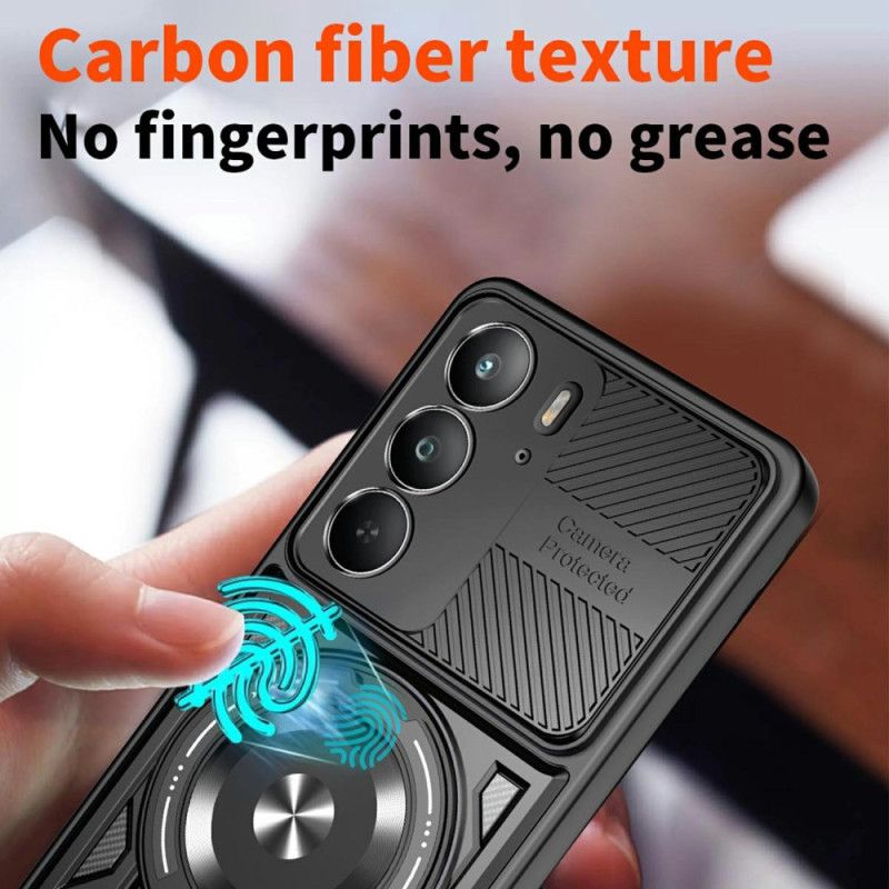 Κάλυμμα Realme 14x 5g Μαγνητικό Με Περιστρεφόμενη Βάση