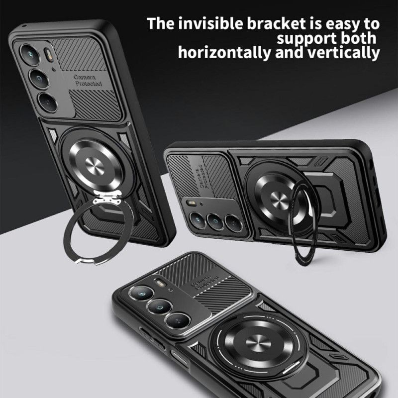 Κάλυμμα Realme 14x 5g Μαγνητικό Με Περιστρεφόμενη Βάση