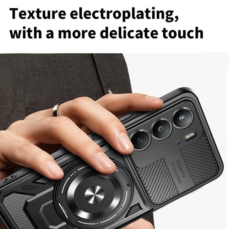 Κάλυμμα Realme 14x 5g Μαγνητικό Με Περιστρεφόμενη Βάση