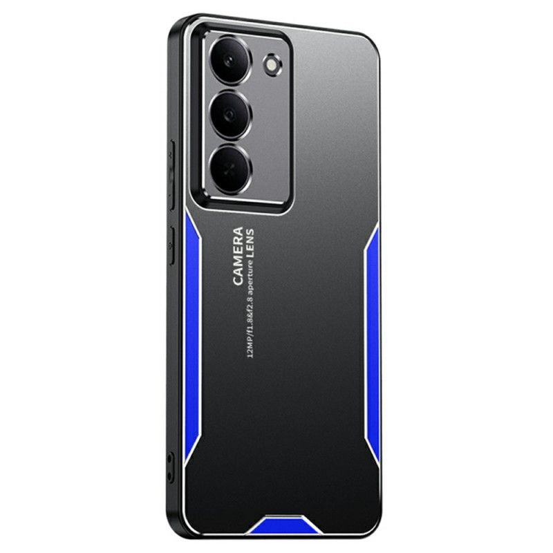 Κάλυμμα Realme 14x 5g Μεταλλικό Εφέ Σιλικόνης