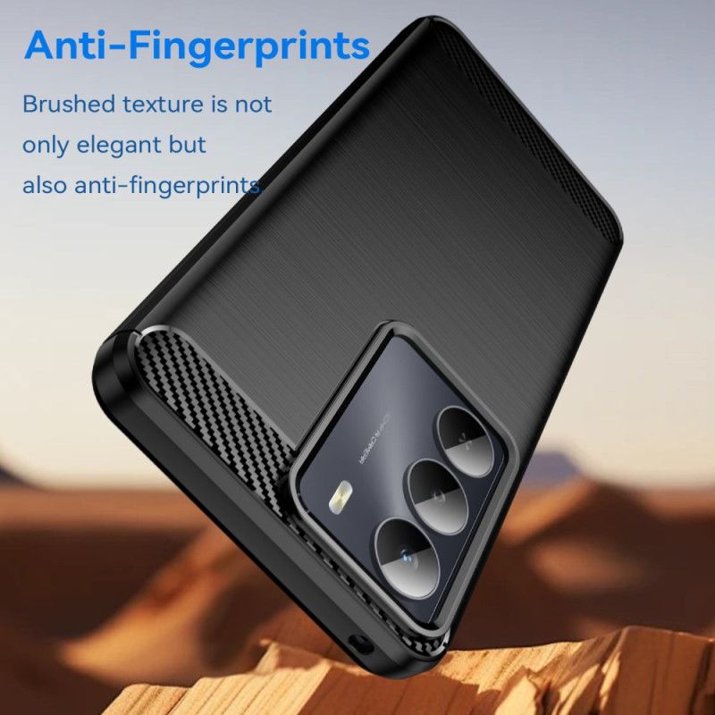 Κάλυμμα Realme 14x 5g Θήκες Κινητών Βουρτσισμένο Ανθρακονήματα