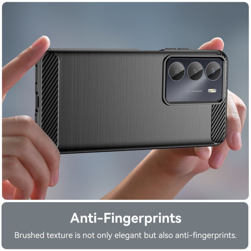 Κάλυμμα Realme 14x 5g Θήκες Κινητών Βουρτσισμένο Ανθρακονήματα