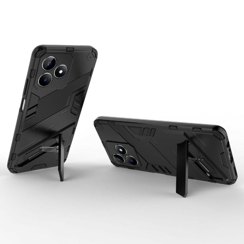 Κάλυμμα Realme C53 Αφαιρούμενη Βάση Hands-free Δύο Θέσεων