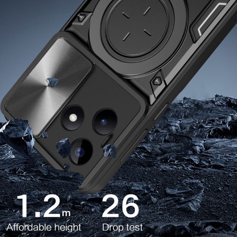 Κάλυμμα Realme C53 Περιστρεφόμενη Βάση Και Προστασία Κάμερας