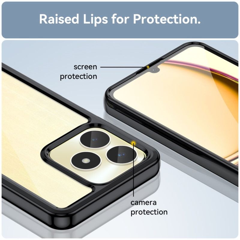 Κάλυμμα Realme C53 Υβριδικό