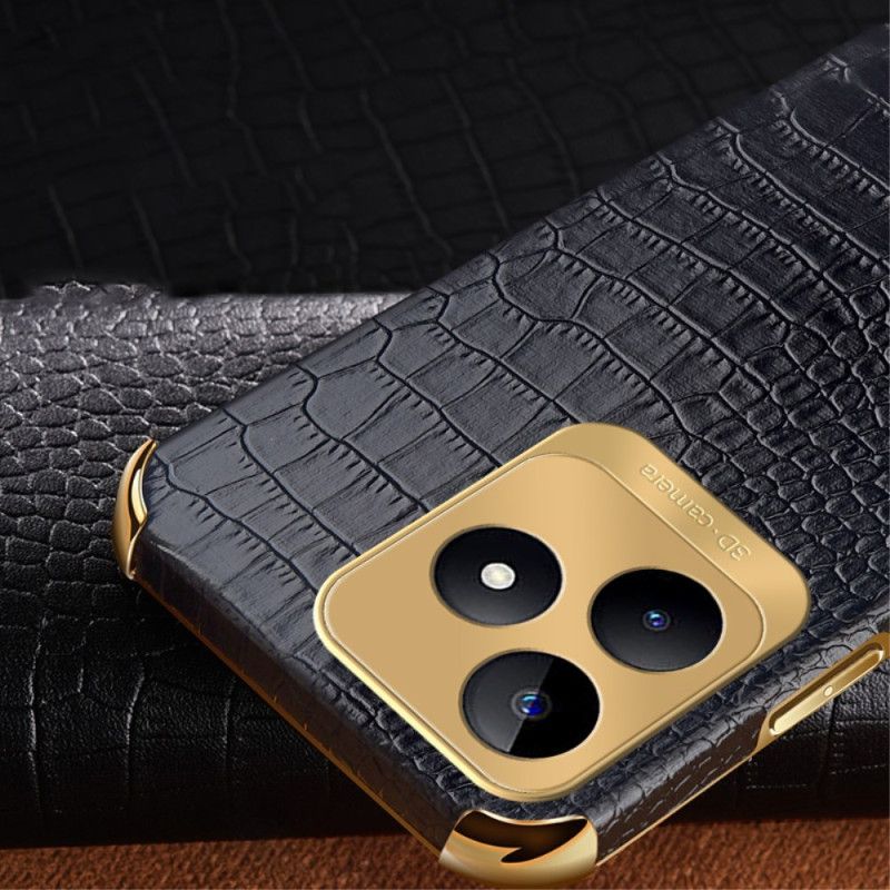 Κάλυμμα Realme C53 Υφή Κροκόδειλου