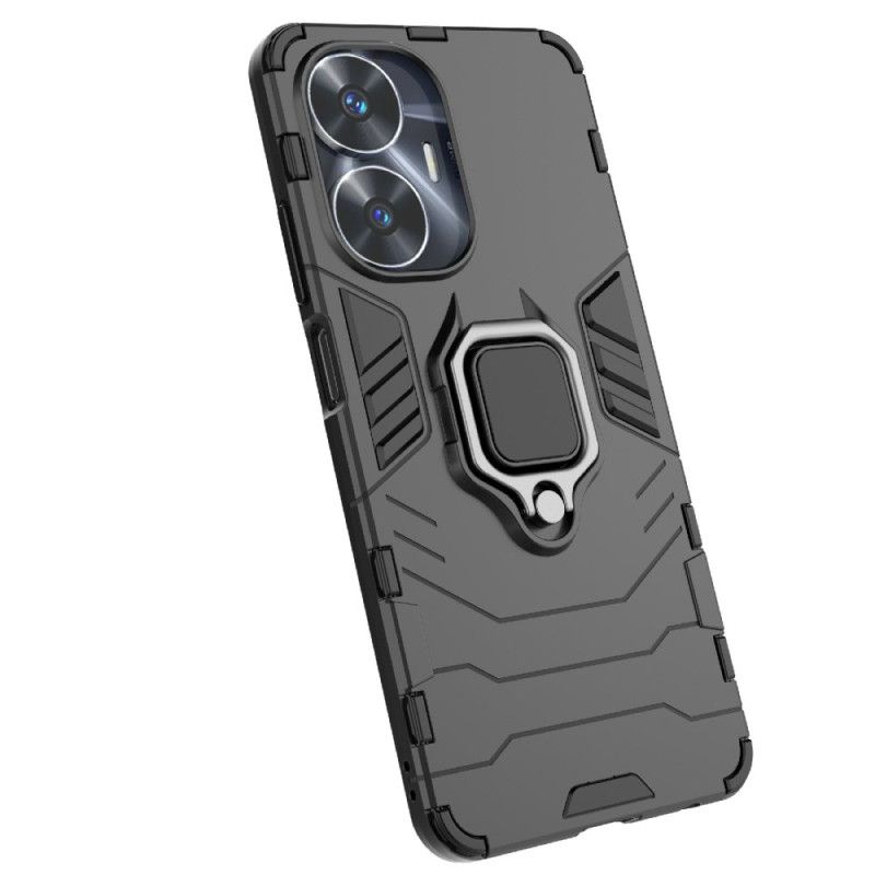 Κάλυμμα Realme C55 Ανθεκτική Βάση Δαχτυλιδιών