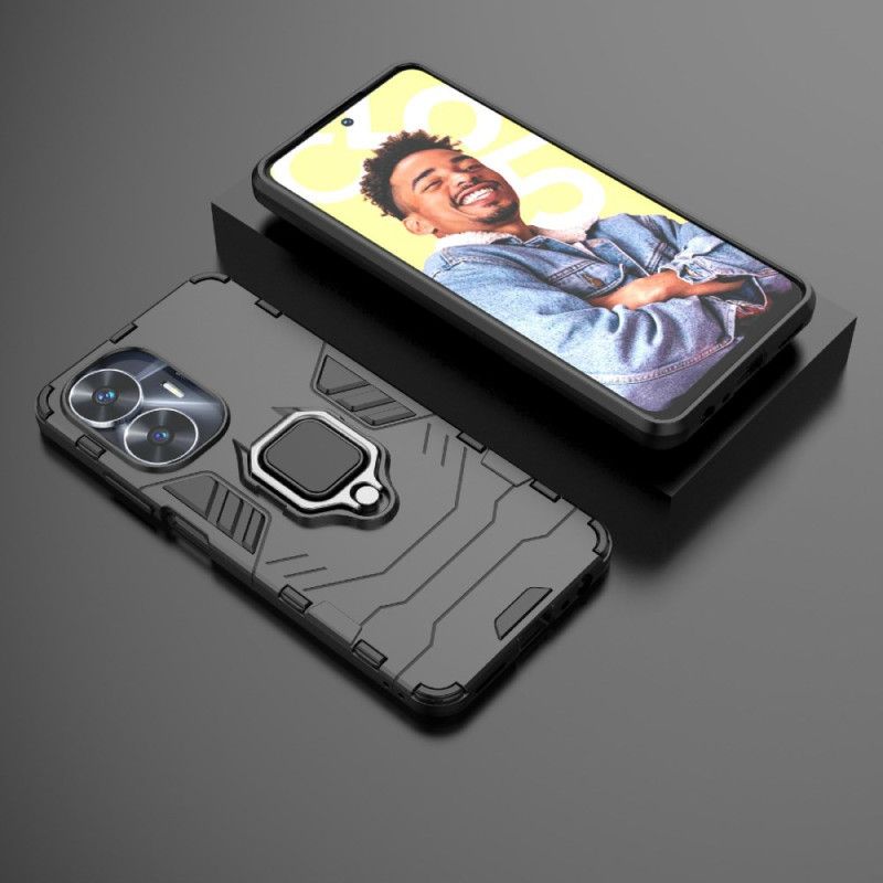 Κάλυμμα Realme C55 Ανθεκτική Βάση Δαχτυλιδιών