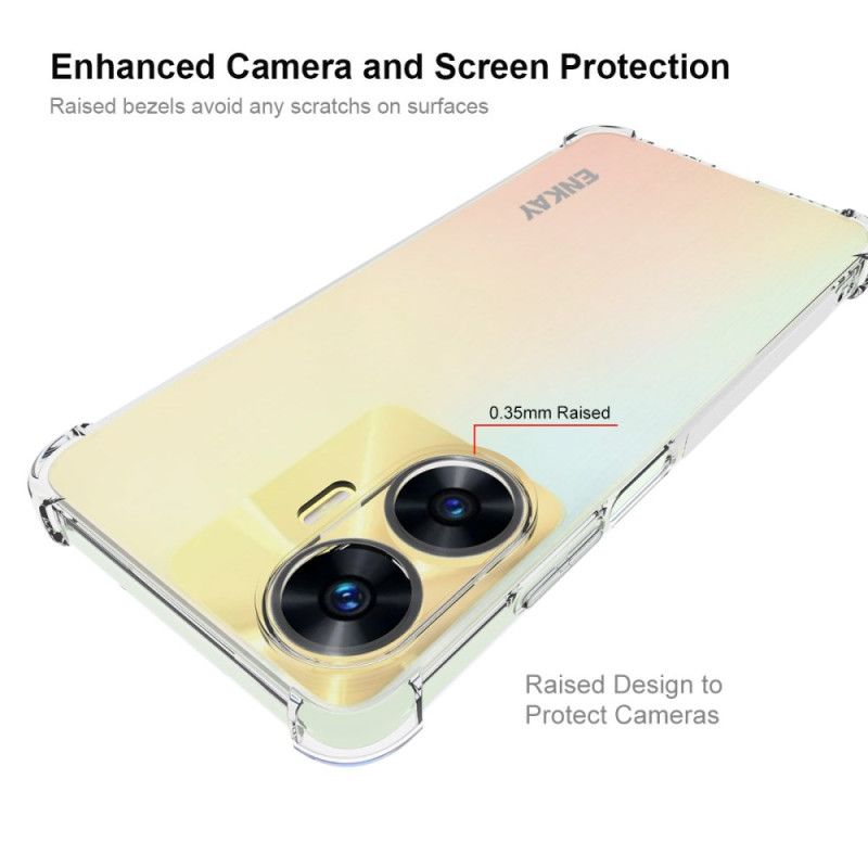 Κάλυμμα Realme C55 Enkay Σιλικόνης