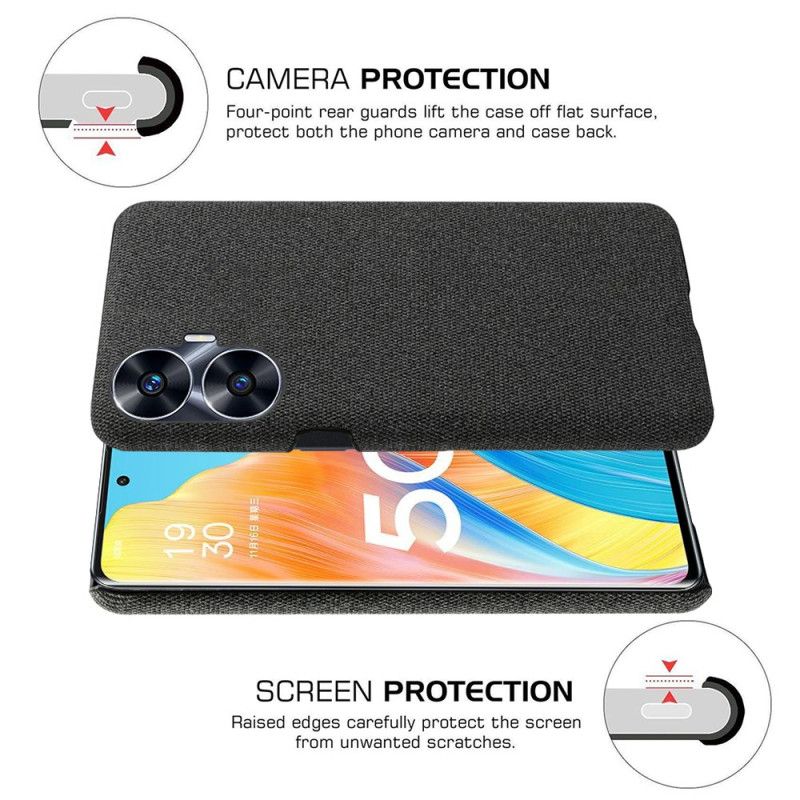 Κάλυμμα Realme C55 Ύφασμα