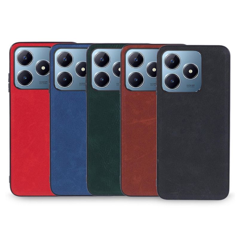 Κάλυμμα Realme C61 Δερμάτινη Στυλ