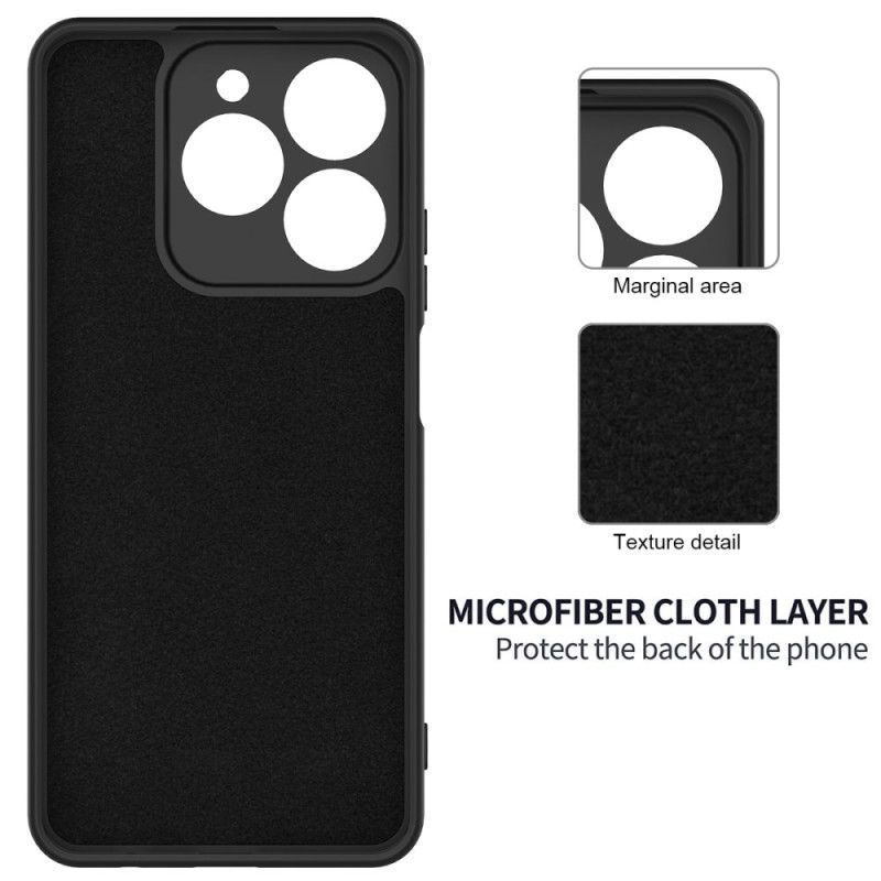 Κάλυμμα Realme C61 Λουράκι Υγρής Σιλικόνης