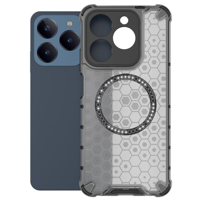 Κάλυμμα Realme C61 Θήκες Κινητών Μαγνητική Κηρήθρα