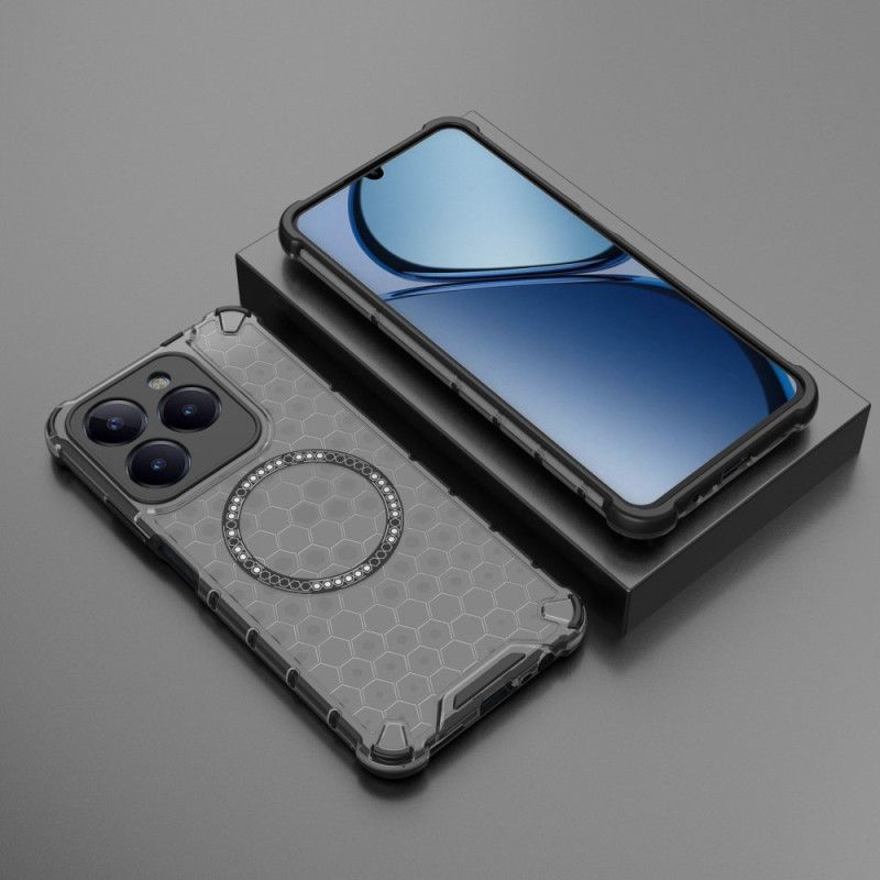 Κάλυμμα Realme C63 Μαγνητική Κηρήθρα Σιλικόνης