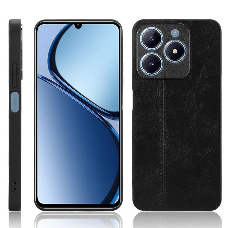 Κάλυμμα Realme C63 Ραμμένο Δέρμα
