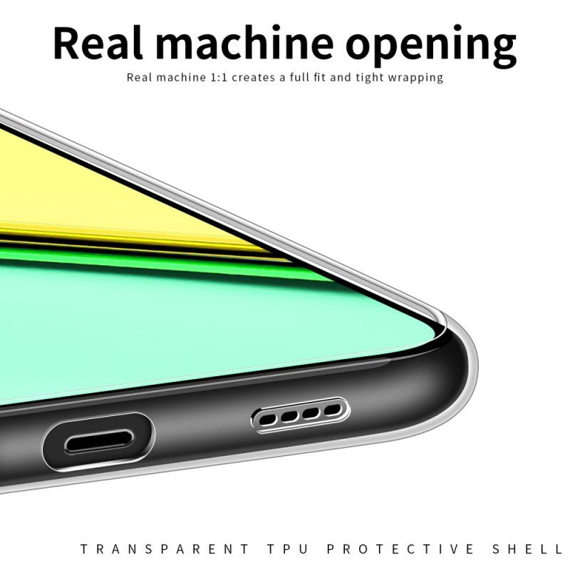 Κάλυμμα Realme C67 Mofi Διαφανές